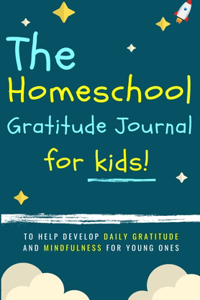 Homeschool Gratitude Journal for Kids