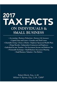 2017 Tax Facts on Individuals & Small Business