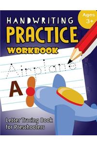 Handwriting Practice Workbook Age 3+