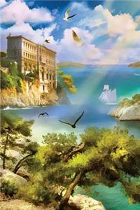 Ocean Bay View Any Day Planner Notebook