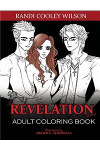 Revelation Series Adult Coloring Book