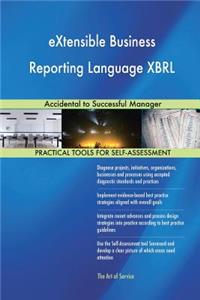 eXtensible Business Reporting Language XBRL