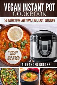 Vegan Instant Pot Cookbook