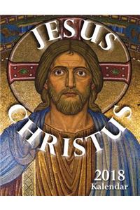 Jesus Christus 2018 Kalendar (Ausgabe Deutschland)