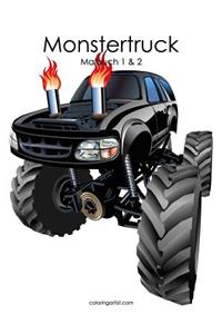Monstertruck-Malbuch 1 & 2