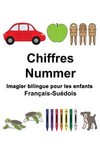 Français-Suédois Chiffres/Nummer Imagier bilingue pour les enfants