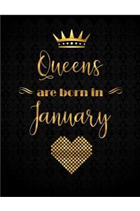 Queens Are Born In January
