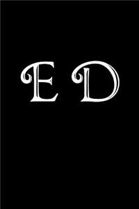 E D