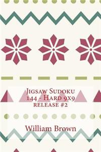 Jigsaw Sudoku 144 - Hard 9x9 release #2