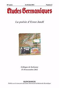 Etudes Germaniques - N2/2014