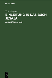 Einleitung in Das Buch Jesaja