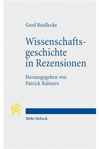 Wissenschaftsgeschichte in Rezensionen