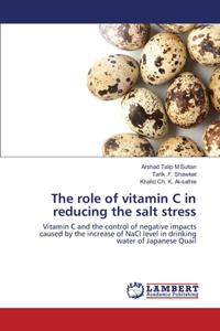 role of vitamin C in reducing the salt stress