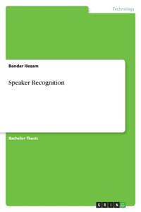 Speaker Recognition