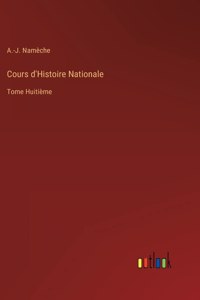 Cours d'Histoire Nationale