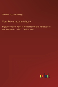 Vom Roroima zum Orinoco