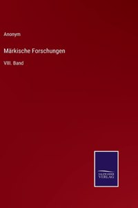 Märkische Forschungen
