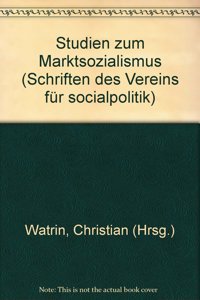 Studien Zum Marktsozialismus