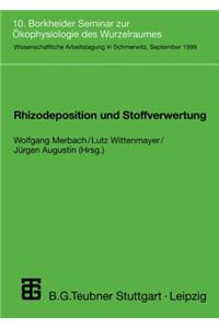 Rhizodeposition Und Stoffverwertung