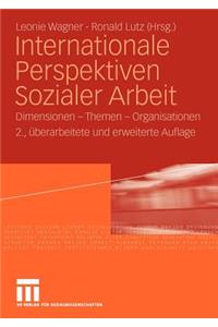 Internationale Perspektiven Sozialer Arbeit