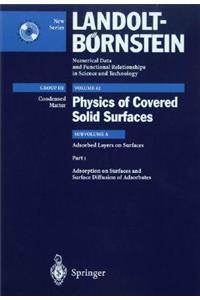 Adsorption on Surfaces and Surface Diffusion of Adsorbates