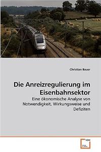 Anreizregulierung im Eisenbahnsektor