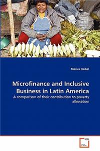 Microfinance and Inclusive Business in Latin America
