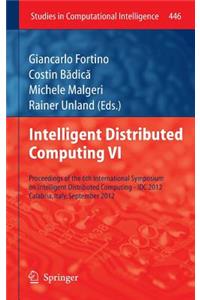 Intelligent Distributed Computing VI
