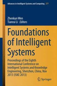 Foundations of Intelligent Systems