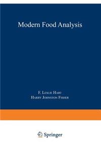 Modern Food Analysis