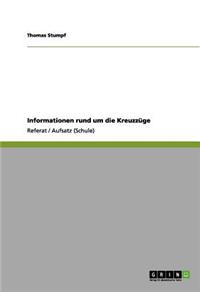 Informationen rund um die Kreuzzüge