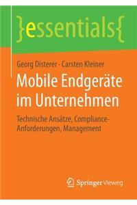 Mobile Endgeräte im Unternehmen