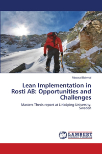 Lean Implementation in Rosti AB