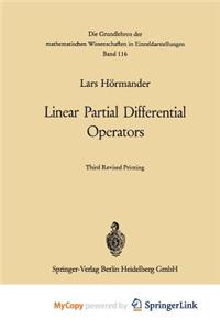 Linear Partial Differential Operators