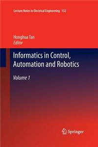 Informatics in Control, Automation and Robotics