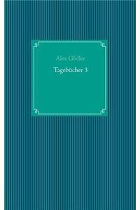 Tagebucher 3