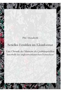 Serielles Erzahlen Im Kleinformat