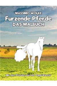 Furzende Pferde - Das Malbuch