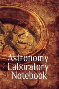 Astronomy Laboratory Notebook