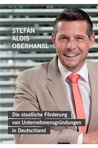 staatliche Förderung von Unternehmensgründungen in Deutschland