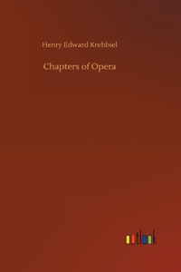 Chapters of Opera