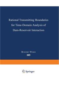 Rational Transmitting Boundaries for Time-Domain Analysis of Dam-Reservoir Interaction