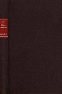 Georg Friedrichs Meiers 'Vernunftlehre'