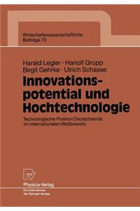Innovationspotential Und Hochtechnologie