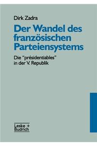 Der Wandel des französischen Parteiensystems