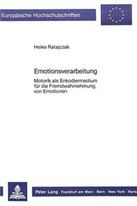 Emotionsverarbeitung