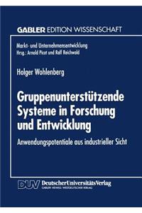 Gruppenunterstützende Systeme in Forschung und Entwicklung