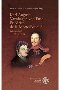 Karl August Varnhagen Von Ense - Friedrich de la Motte Fouque