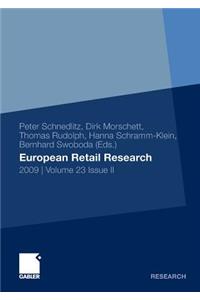 European Retail Research