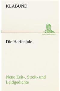 Die Harfenjule